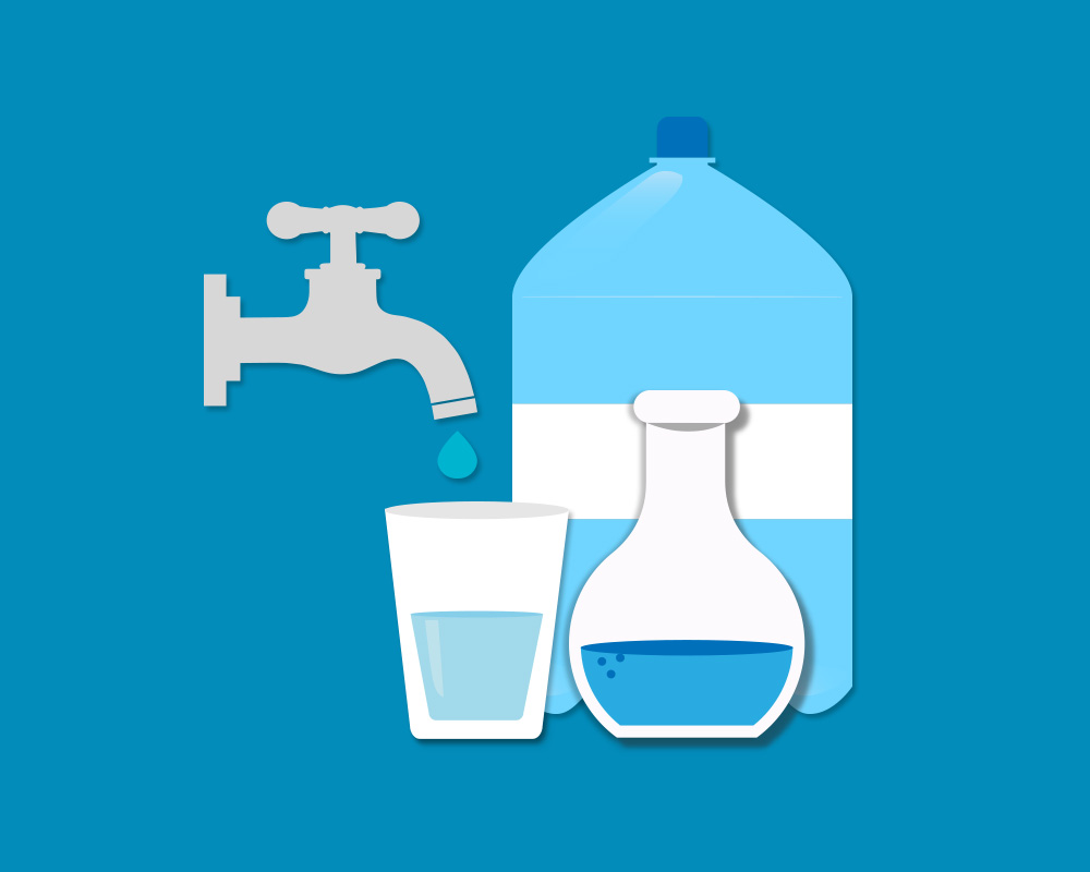 Água – Matéria prima fundamental do Grupo Hídrica