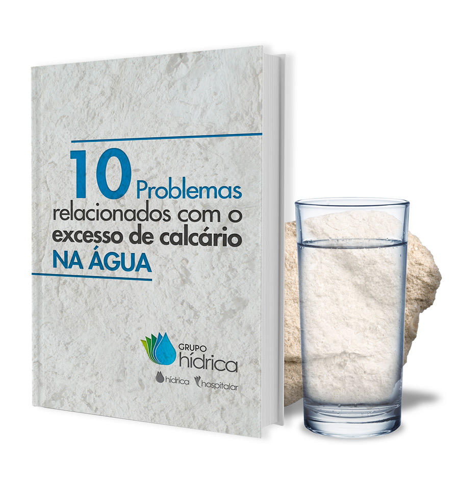 Ebook - 10 problemas relacionados com o excesso de calcário na água
