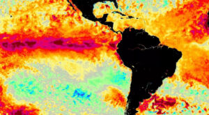 impacto hídrico do El Niño