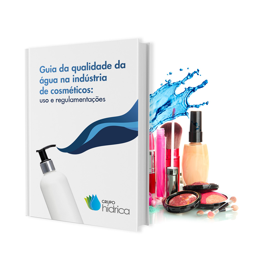 Guia da qualidade da água na indústria de cosméticos